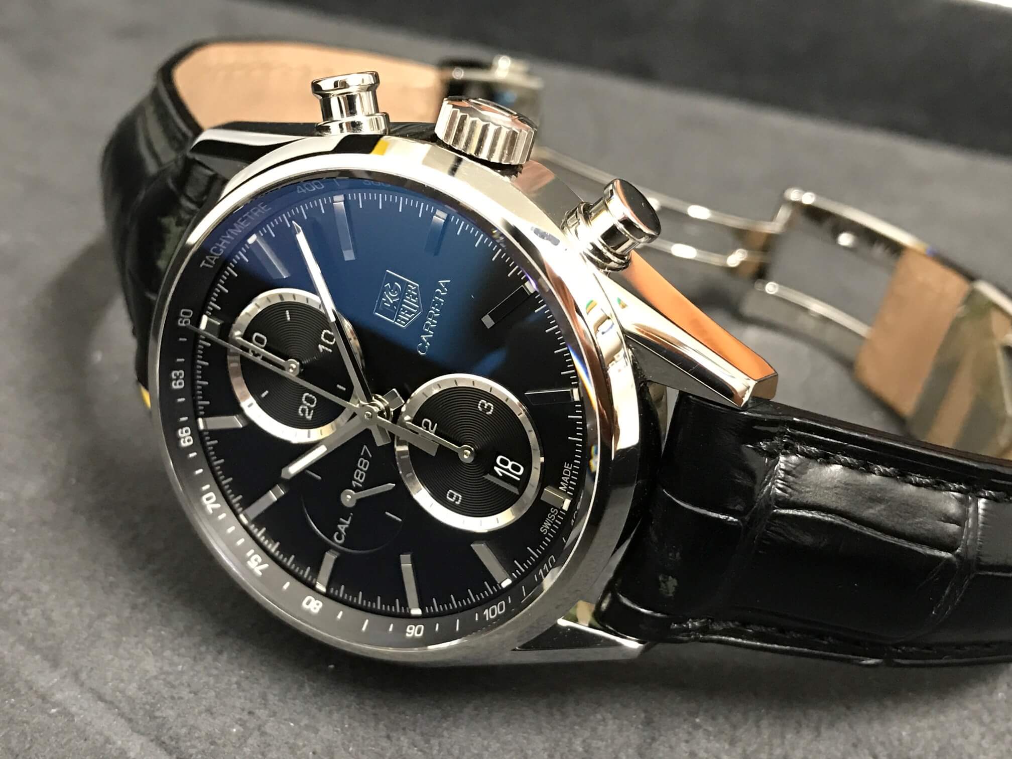 Heuer Carrera Chronograph 精光堂 Seikodo 輸入時計正規販売 高品質ダイヤモンド専門店