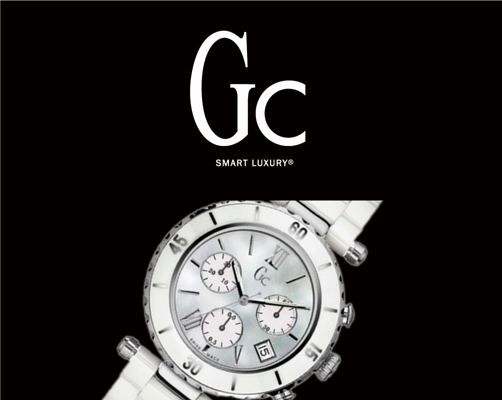 ☆購入の割引☆ GC 時計 SMART LUXURY inspektorat.madiunkota.go.id