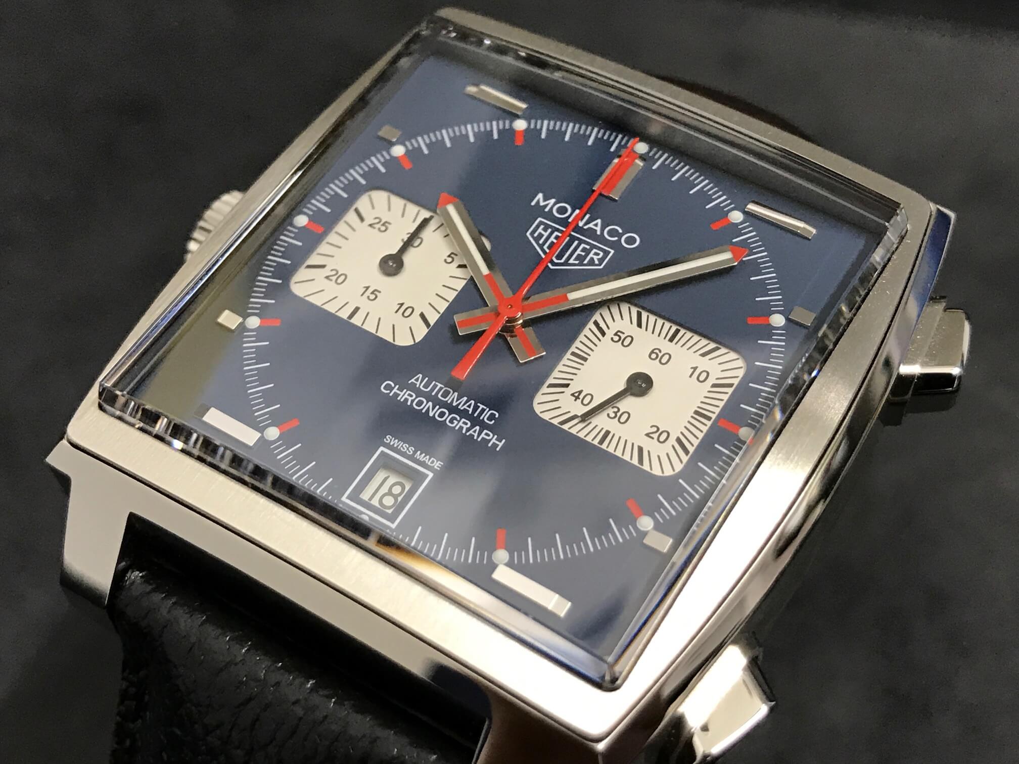 タグホイヤー  モナコ キャリバー11 クロノ 腕時計