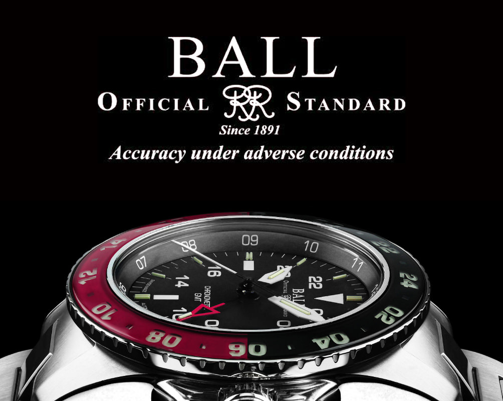 BALL WATCH - 精光堂 -SEIKODO- 輸入時計正規販売・高品質ダイヤモンド 