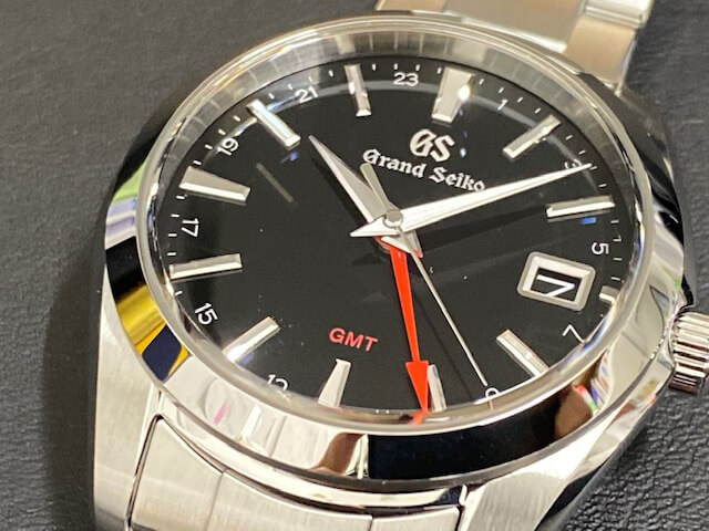 【8月限定最終価格】グランドセイコー  GMT 腕時計　SBGN013