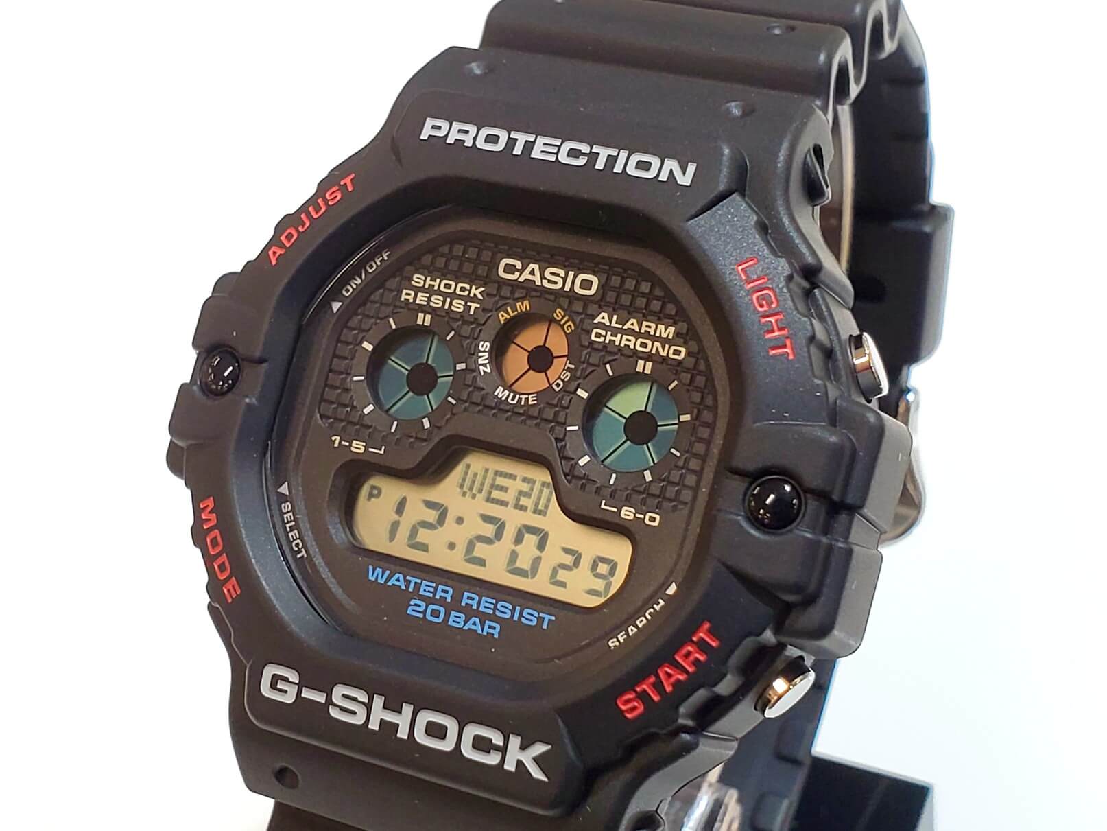 712【美品】G-SHOCK メンズ腕時計　DW-5900 初代モデル　希少時計ショップHaru