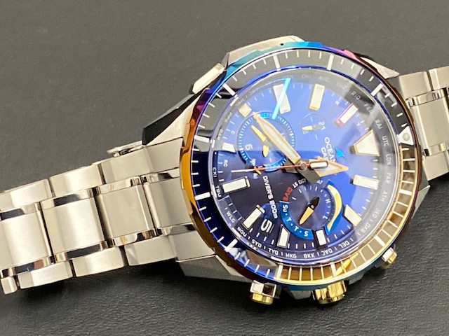 気質アップ CASIO OCEANUS カシャロ OCW-P2000D-2AJF ecousarecycling.com