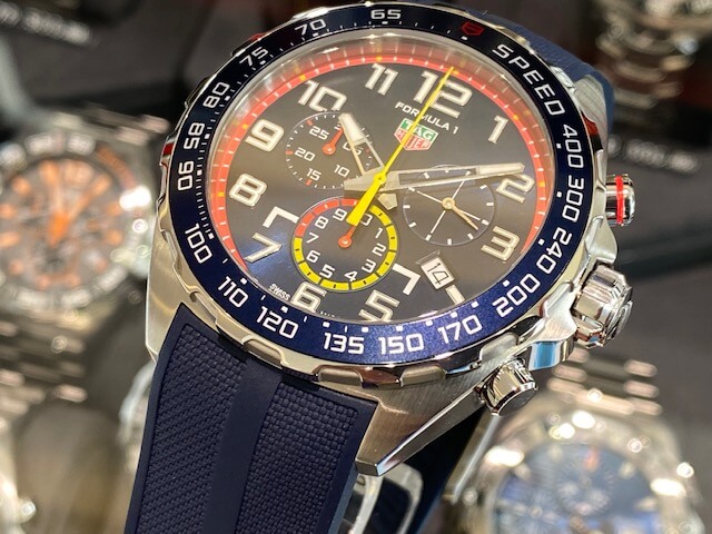 【良品 可動品】 タグホイヤー フォーミュラ1 メンズ ダイバー 腕時計 正規品2304Ss25