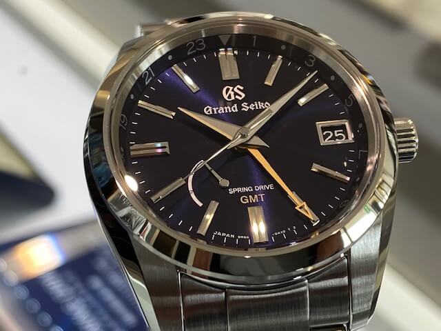 グランドセイコー Grand Seiko SBGE281 ミッドナイトブルー メンズ 腕時計