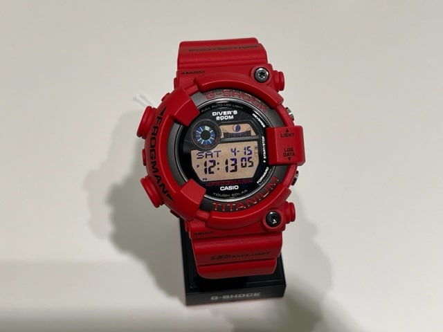 G-SHOCK フロッグマン30周年を祝う限定モデル - 精光堂 -SEIKODO- 輸入