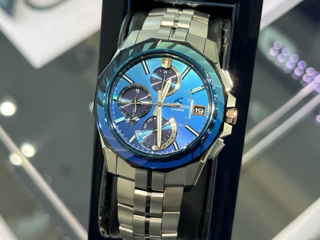 【世界限定350本】CASIO オシアナスOCW-S6000SW-2AJR 時計