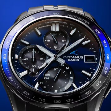 OCEANUS OCEANUS 20TH ANNIVERSARY OCW-S7000BV-2AJR OCW-S7000BV-2AJR