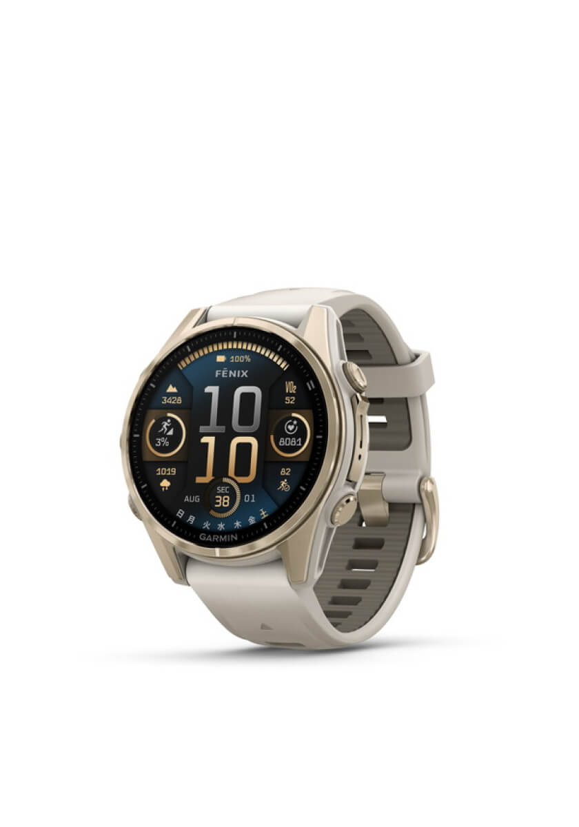 fenix 8 Sapphire AMOLED 43mm Soft Gold