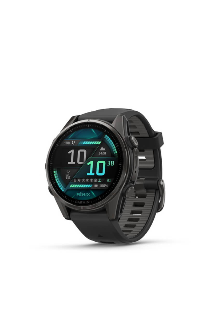 fenix 8 Sapphire AMOLED 43mm Carbon Gray