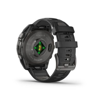 GARMIN fenix 8 Sapphire AMOLED 47mm Carbon Gray 010-02904-27