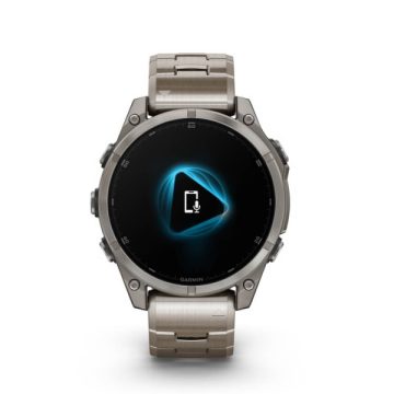 GARMIN fenix 8 Sapphire AMOLED 47mm Metal Band 010-02904-47