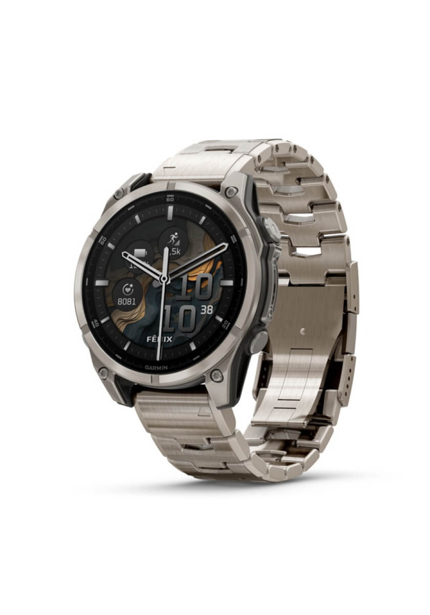 fenix 8 Sapphire AMOLED 47mm Metal Band