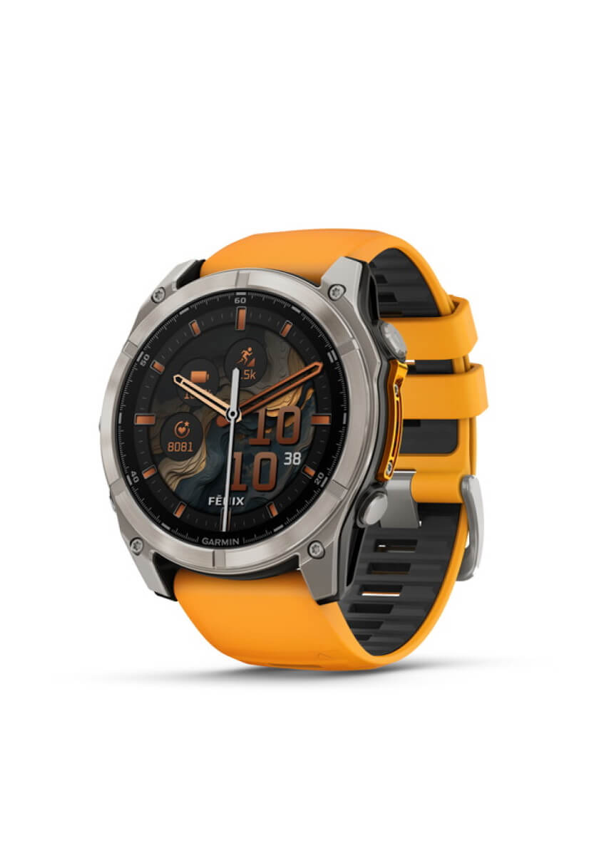 fenix 8 Sapphire AMOLED 51mm Orange