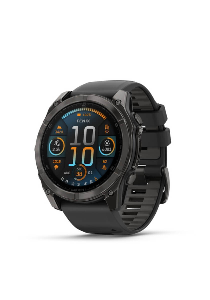 fenix 8 Sapphire AMOLED 51mm Carbon Gray