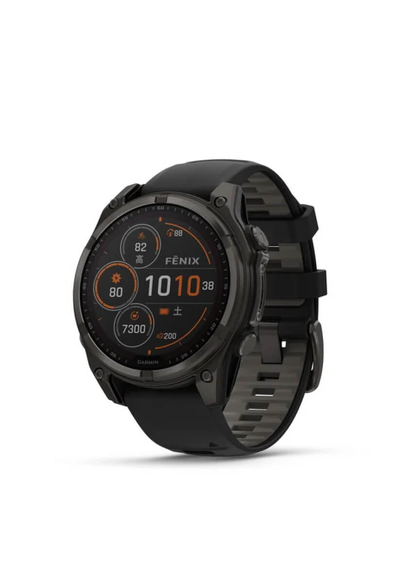 fēnix 8 Sapphire Dual Power 47mm Carbon Gray