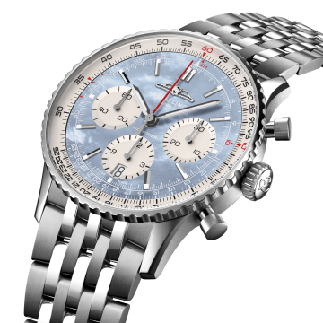 BREITLING ナビタイマー B01 クロノグラフ 41 ジャパン・エディション AB0139211C2A1