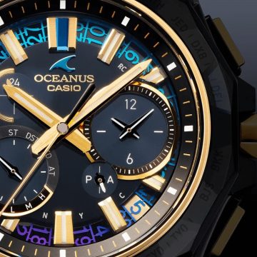 OCEANUS OCEANUS カシオ50TH ANNIVERSARY 世界限定350本 OCW-SG1000ZE-1AJR OCW-SG1000ZE-1AJR