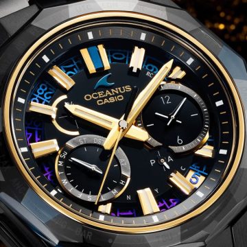 OCEANUS OCEANUS カシオ50TH ANNIVERSARY 世界限定350本 OCW-SG1000ZE-1AJR OCW-SG1000ZE-1AJR