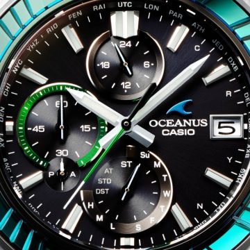 OCEANUS 江戸切子 OCEANUS 20TH ANNIVERSARY OCW-S7000SG-1AJR 世界限定1,600本 OCW-S7000SG-1AJR