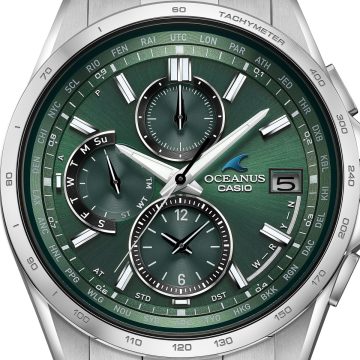 OCEANUS OCEANUS 20TH ANNIVERSARY OCW-T2600SG-3AJR 世界限定500本 OCW-T2600SG-3AJR