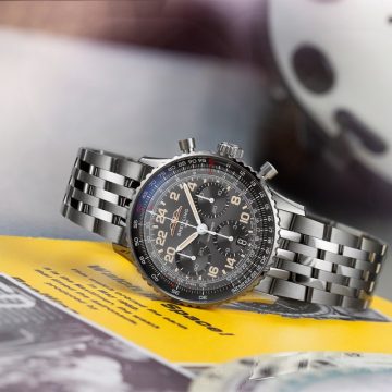 BREITLING ナビタイマー B02 クロノグラフ 41 コスモノート ジャパン リミテッド E823104A1M1S1