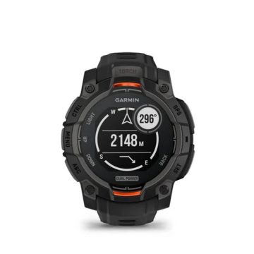 GARMIN Instinct 3 Dual Power 45mm Black 010-02934-30