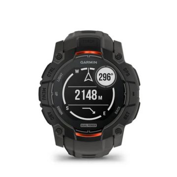 GARMIN Instinct 3 Dual Power 50mm Black/Charcoal 010-02935-30