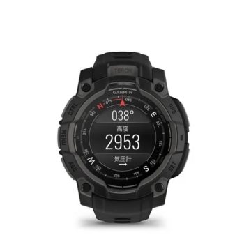 GARMIN Instinct 3 AMOLED 45mm Black 010-02936-30