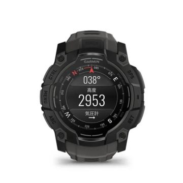 GARMIN Instinct 3 AMOLED 50mm Black/Charcoal 010-03020-30