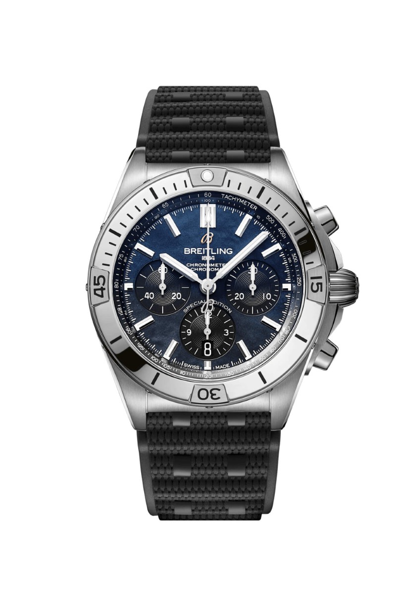 BREITLING クロノマット B01 42 ジャパン エディション AB0134101B3S1