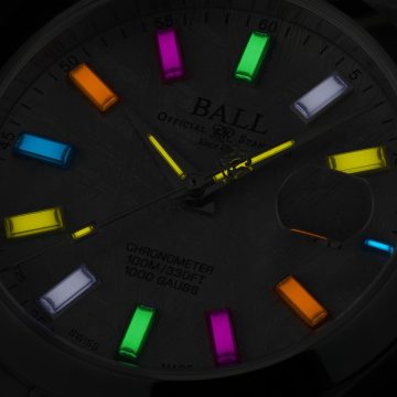 BALL WATCH マーベライト クロノメーター 40 メテオライト NM9026C-S46CJ-MSLR